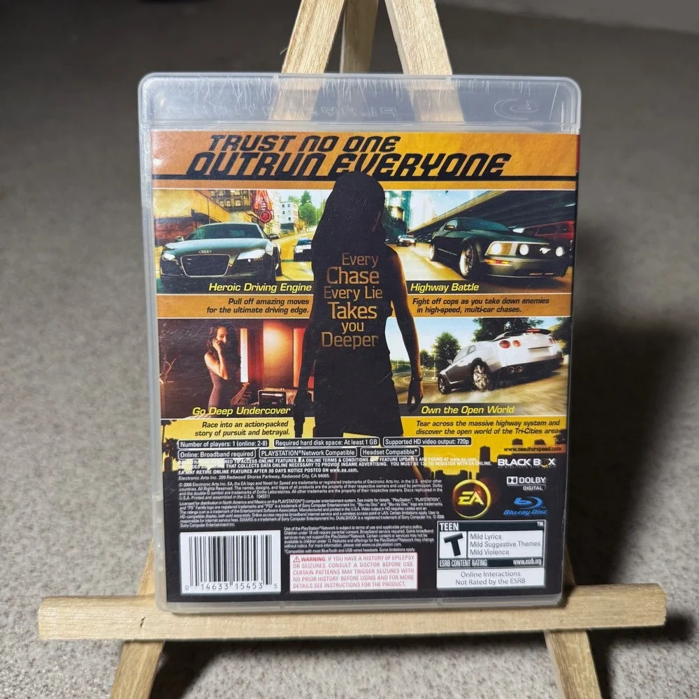 Need for Speed Undercover - Sony/PS3/PlayStation 3  - Tested & Working -